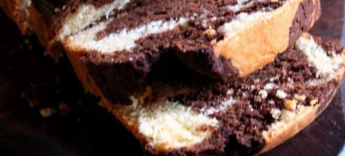 Κέηκ δίχρωμο, αυθεντικό