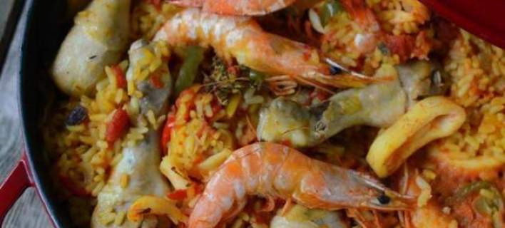 Εύκολη παέγια