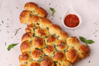 Φτιάξε εύκολα αλμυρό χριστουγεννιάτικο δέντρο