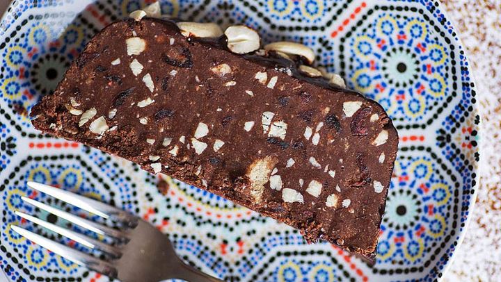 Κορμός σοκολάτας χωρίς ζάχαρη για απόλαυση χωρίς ενοχές!