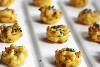 Λαχταριστές μπουκίτσες με ζυμαρικά για το τέλειο παιδικό πάρτι!