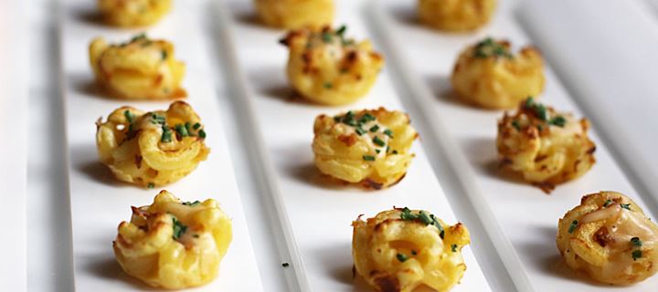 Λαχταριστές μπουκίτσες με ζυμαρικά για το τέλειο παιδικό πάρτι!