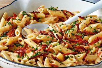 Τι να κάνετε με τα μακαρόνια που σας περίσσεψαν