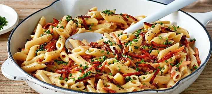 Τι να κάνετε με τα μακαρόνια που σας περίσσεψαν