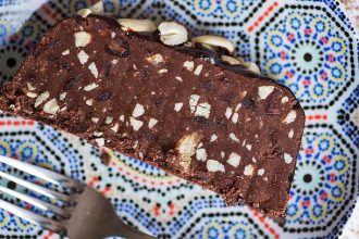 Κορμός σοκολάτας χωρίς ζάχαρη για απόλαυση χωρίς ενοχές!