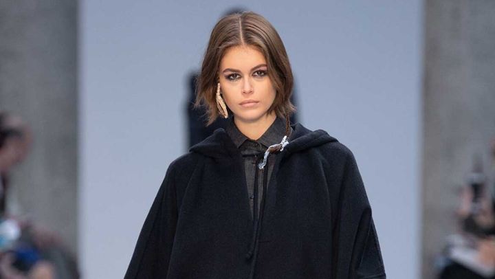 Ο οίκος Max Mara προτείνει το grunge smokey μακιγιάζ ματιών!