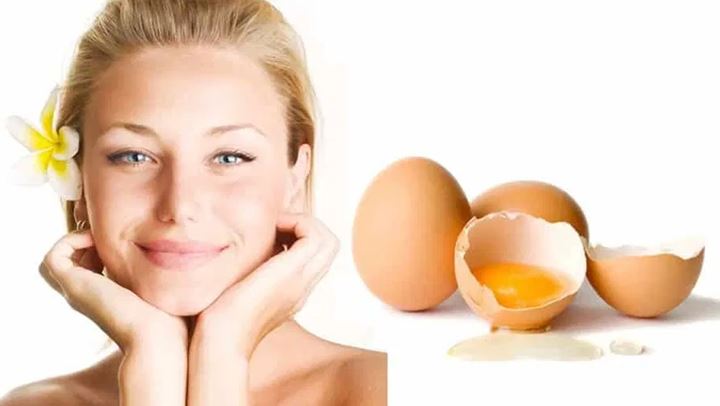 Μάσκα με ασπράδι αυγού για λαμπερή επιδερμίδα μέχρι τα Χριστούγεννα
