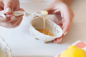 Μάσκα με βρώμη και μέλι για την καταπολέμηση των ρυτίδων