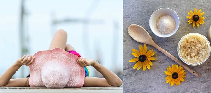 Scrub κατά της κυτταρίτιδας με εντυπωσιακά αποτελέσματα!