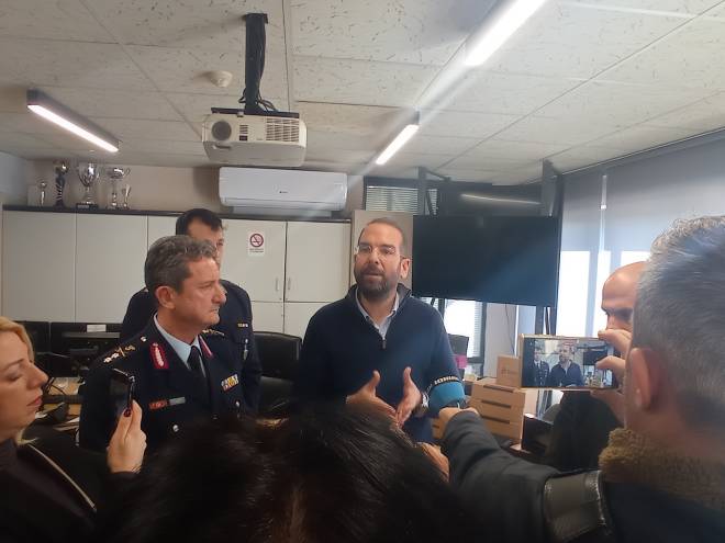 Εκδήλωση για τον εκσυγχρονισμό του τηλεφωνικού κέντρου στο Αστυνομικό Μέγαρο Αχαΐας