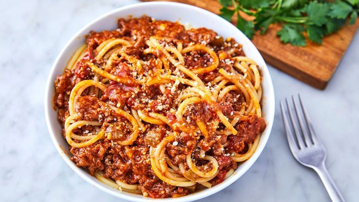 Λαχταριστά μακαρόνια με κιμά