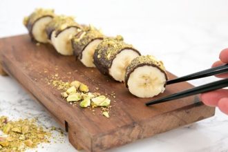Μπουκίτσες μπανάνας με σοκολάτα για ατελείωτη απόλαυση!