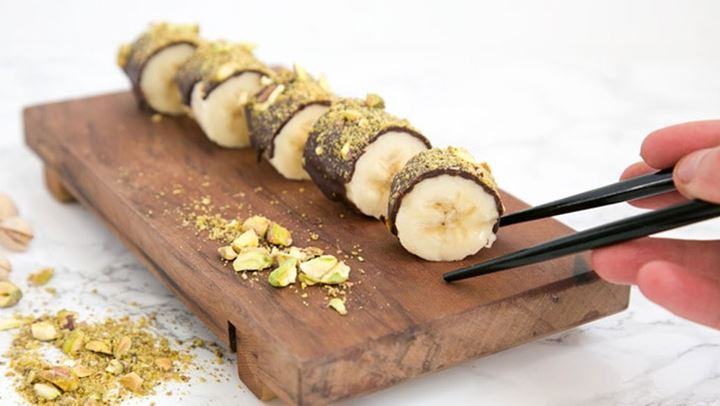 Μπουκίτσες μπανάνας με σοκολάτα για ατελείωτη απόλαυση!