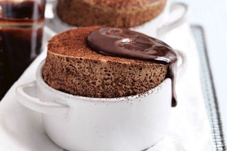 Ατομικό σουφλέ σοκολάτας μόνο για εσάς!