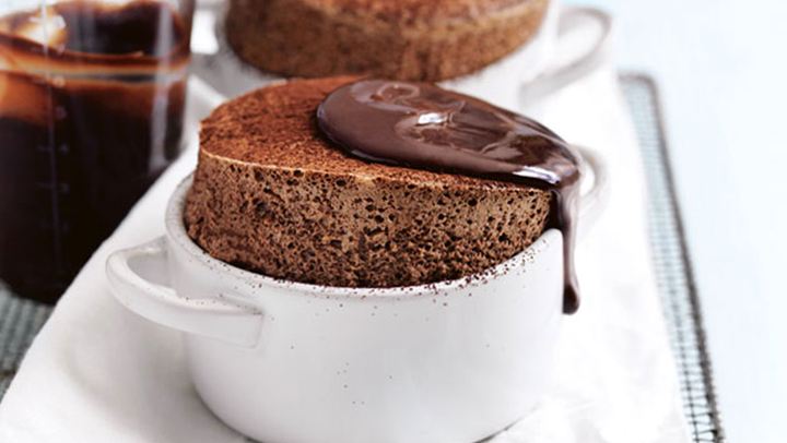 Ατομικό σουφλέ σοκολάτας μόνο για εσάς!