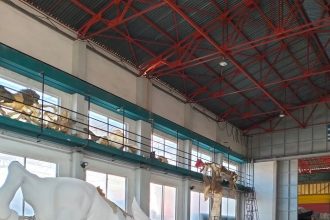 Μαθητές από την Κόρινθο επισκέφθηκαν το Καρναβαλικό Εργαστήρι της Πάτρας