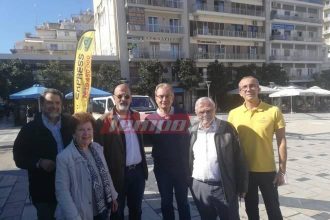 Εβδομάδα Αιμοδοσίας στην πλατεία Γεωργίου (ΦΩΤΟ)