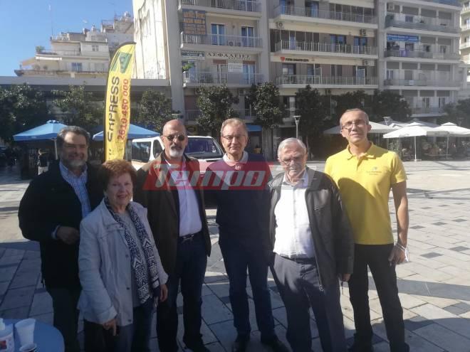 Εβδομάδα Αιμοδοσίας στην πλατεία Γεωργίου (ΦΩΤΟ)