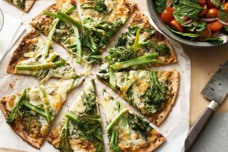 Pizza με λαχανικά: Μια υγιεινή και νόστιμη επιλογή!