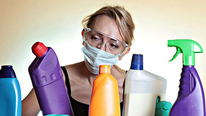 Έρευνα: Τα καθαριστικά σπιτιού αυξάνουν τον κίνδυνο παιδικού άσθματος