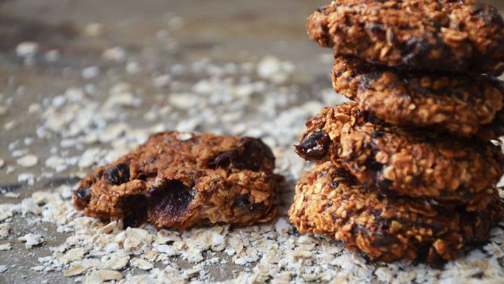 Mπισκότα σοκολάτας χωρίς ζάχαρη για απόλαυση χωρίς ενοχές