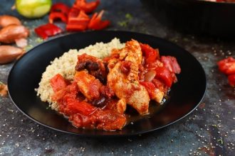 Κοτόπουλο με κινόα