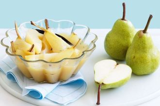 Δροσιστική κομπόστα αχλάδι για ατελείωτη απόλαυση