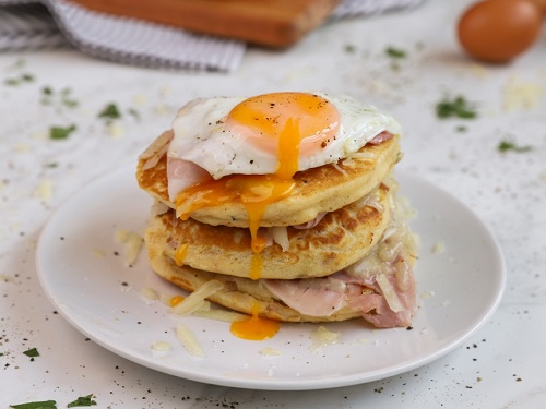 Αλμυρά pancakes