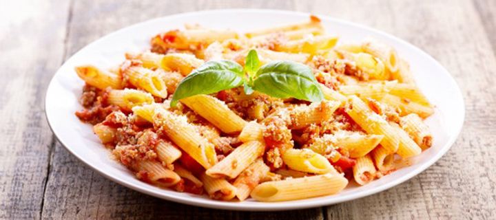 Ριγκατόνι αλά αματριτσιάνα