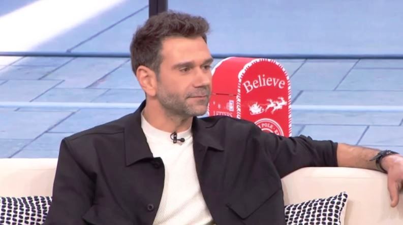 Τάσος Ιορδανίδης: «Είμαι ντροπαλός γενικά - Η υποκριτική με απενοχοποιεί»