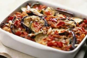 Μελιτζάνες ογκρατέν