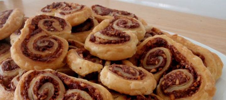 Μπισκότα παλμιέ