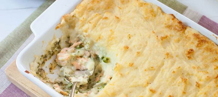 Πίτα με ψάρι