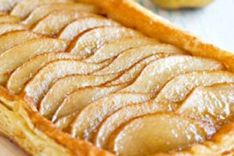 Τάρτα μήλου με σφολιάτα