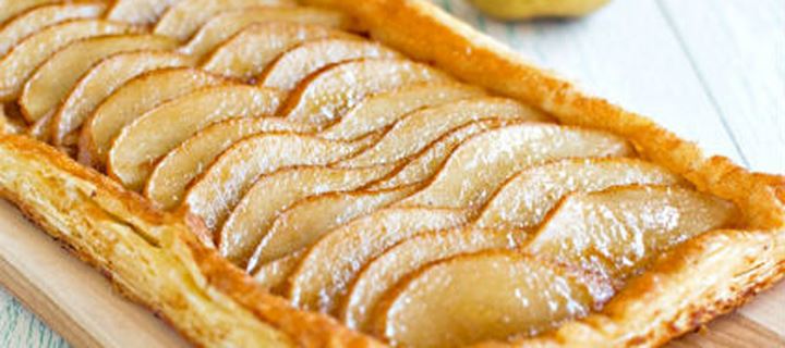 Τάρτα μήλου με σφολιάτα