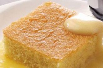 Πουτίγκα λεμονιού