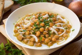 Ρεβίθια σούπα