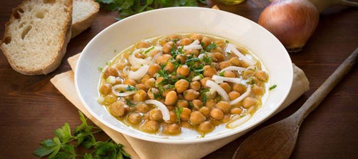 Ρεβίθια σούπα