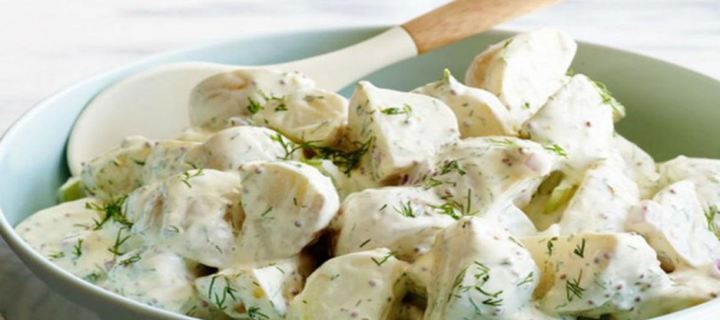 Πατατοσαλάτα με γιαούρτι