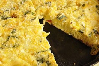 Λαχταριστή ομελέτα φούρνου