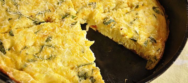 Λαχταριστή ομελέτα φούρνου