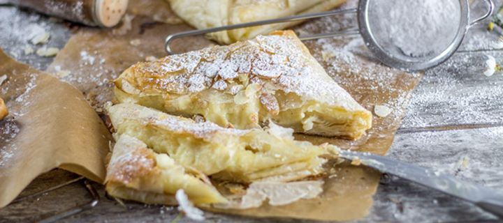 Εύκολη συνταγή για μπουγάτσα