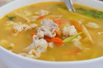 Νόστιμη και εύκολη ψαρόσουπα