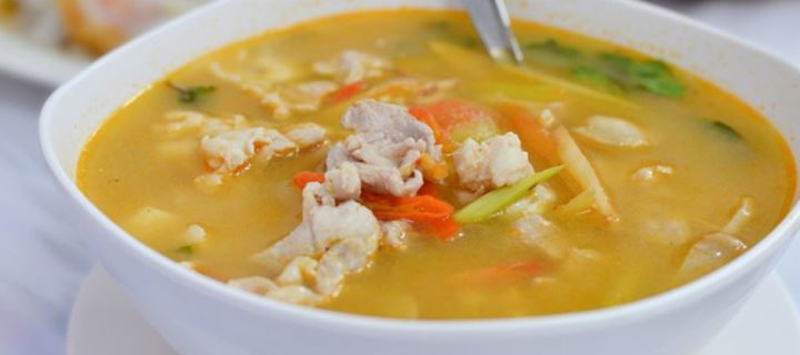 Νόστιμη και εύκολη ψαρόσουπα