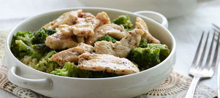 Κοτόπουλο με μπρόκολο