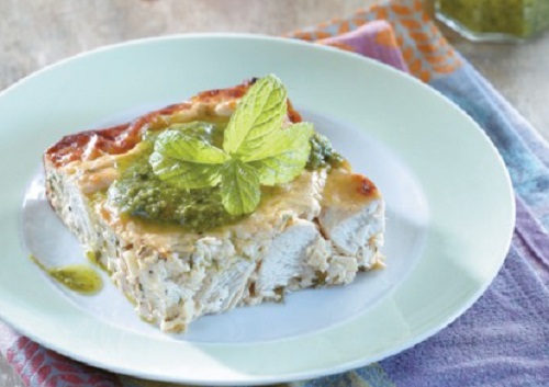 Σουφλέ κοτόπουλου