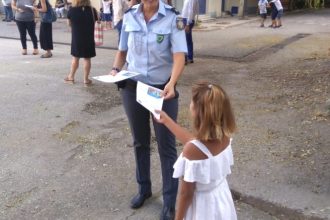 Αχαΐα: Διανομή ενημερωτικών φυλλαδίων της Τροχαίας σήμερα στα σχολεία