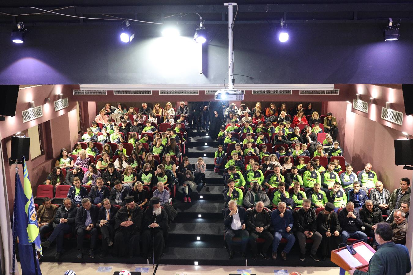 Γιορτή Αθλητισμού στα Καλάβρυτα - Τιμήθηκαν οι Καλαβρυτινοί Ολυμπιονίκες (ΦΩΤΟ)