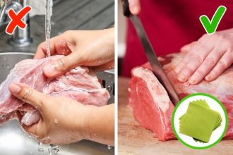 Ποιες τροφές πρέπει να πλένετε ΠΑΝΤΑ και ποιες να μην πλένετε ΠΟΤΕ