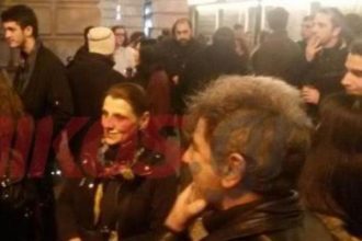 Διαδηλώτρια η Μαρία Κανελλοπούλου